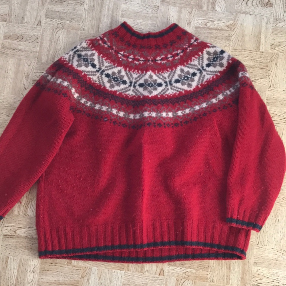 Eddie Bauer Red Women's Sweater